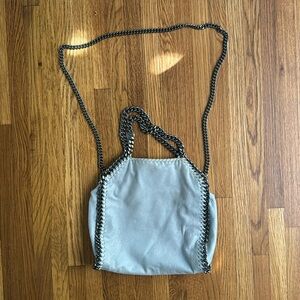 Stella Mccartney blue fallabella bag